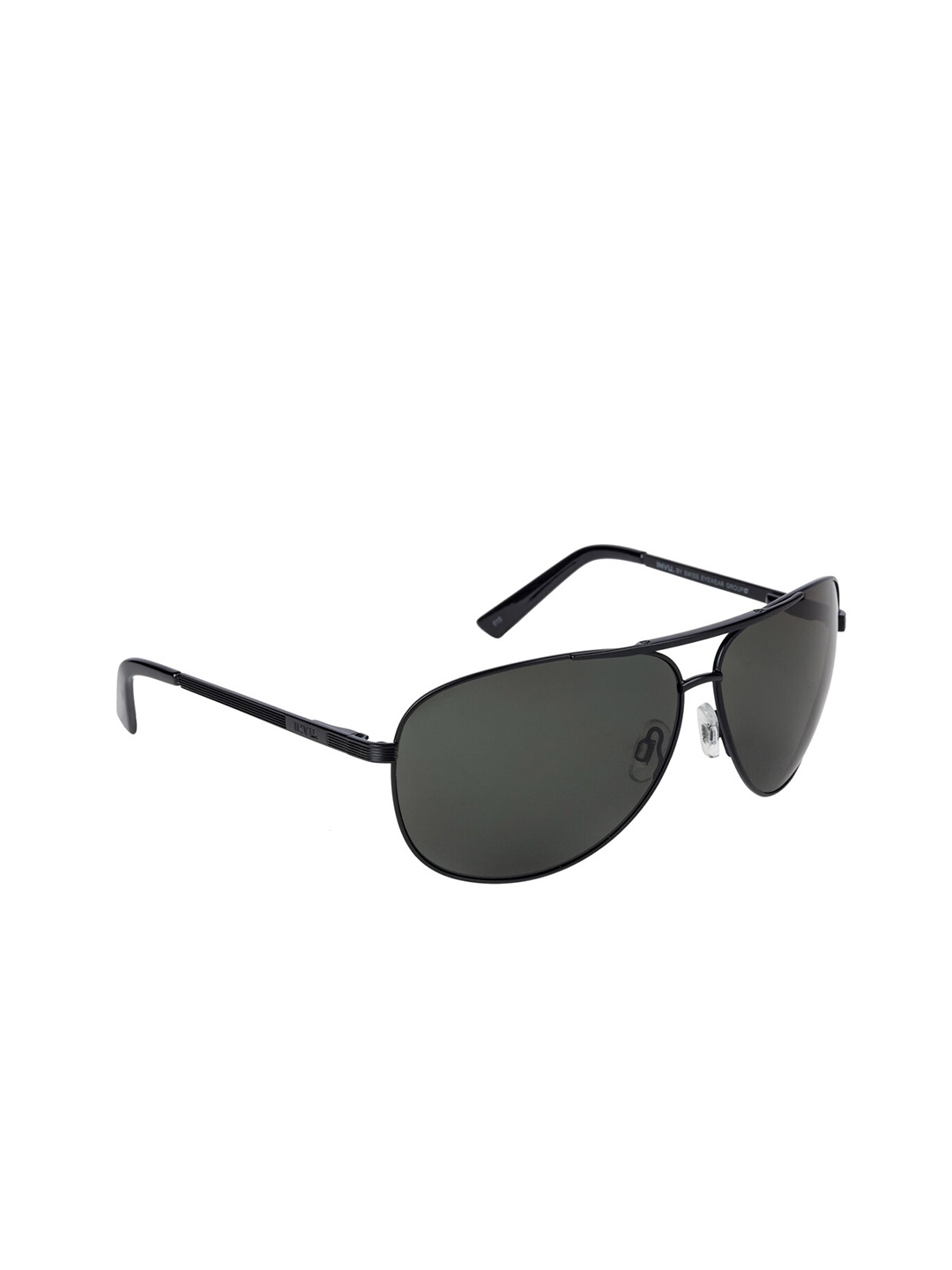 

INVU Men Aviator Sunglasses With UV Protected Lens B1407D, Grey