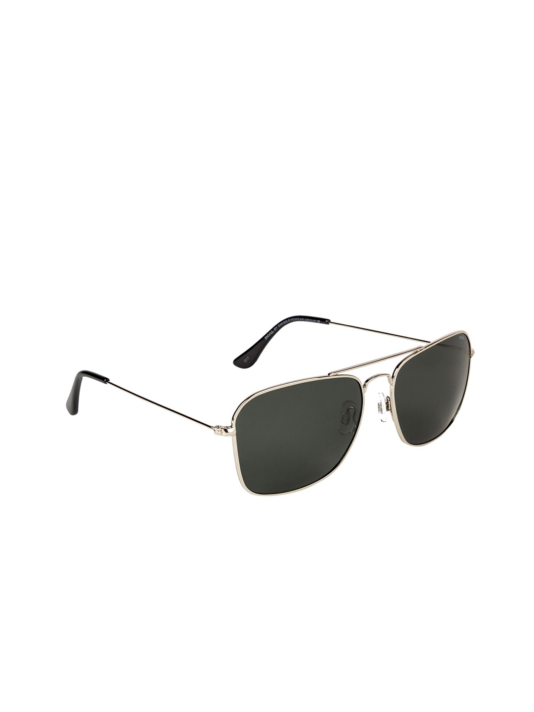 

INVU Men Square Sunglasses with UV Protected Lens B1707A, Grey