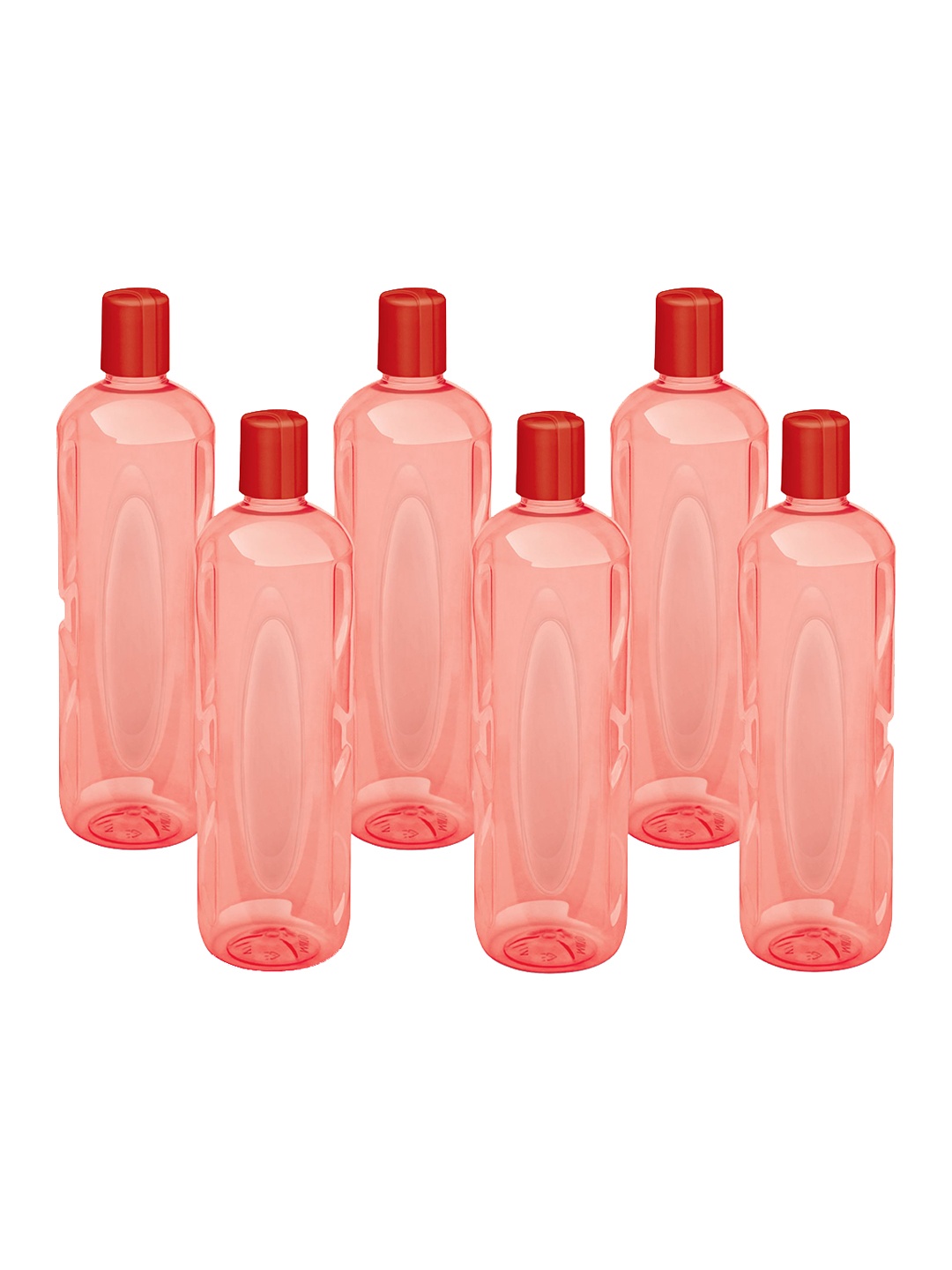

Milton Oceana Pet Red 6 Pieces Water Bottles 1L Each