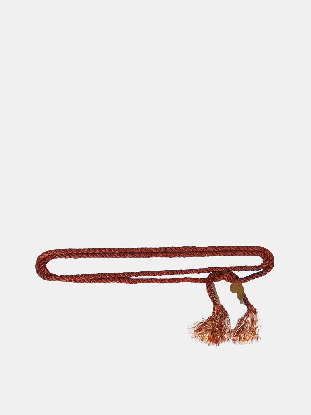

Momsoon Maternity Women Braided Reversible Adjustable Rope Belt, Brown