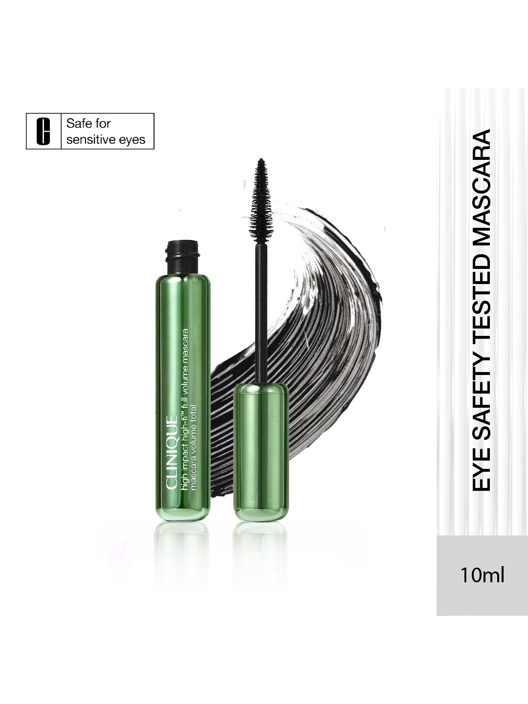

Clinique High Impact High-Fi Instant Full Volume Waterproof Mascara 10ml - Black