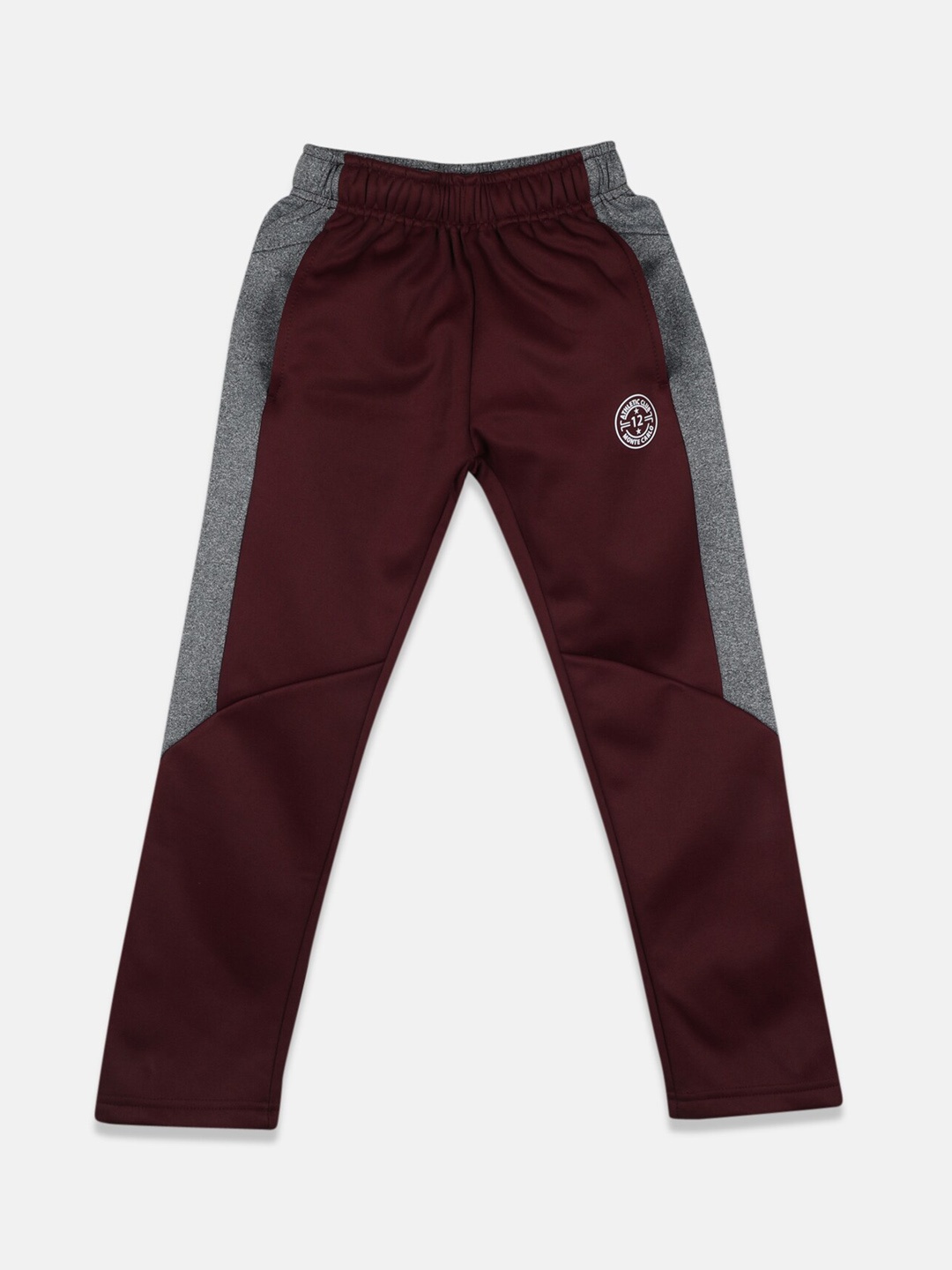 

Monte Carlo Boys Mid-Rise Track Pants, Maroon