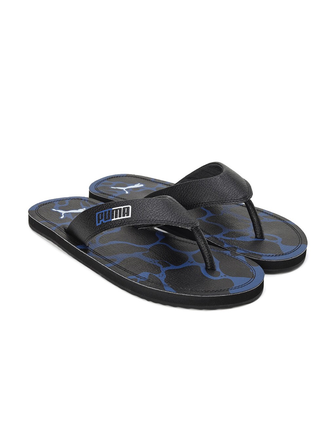 

Puma Men Fercat Thong Flip-Flops, Black