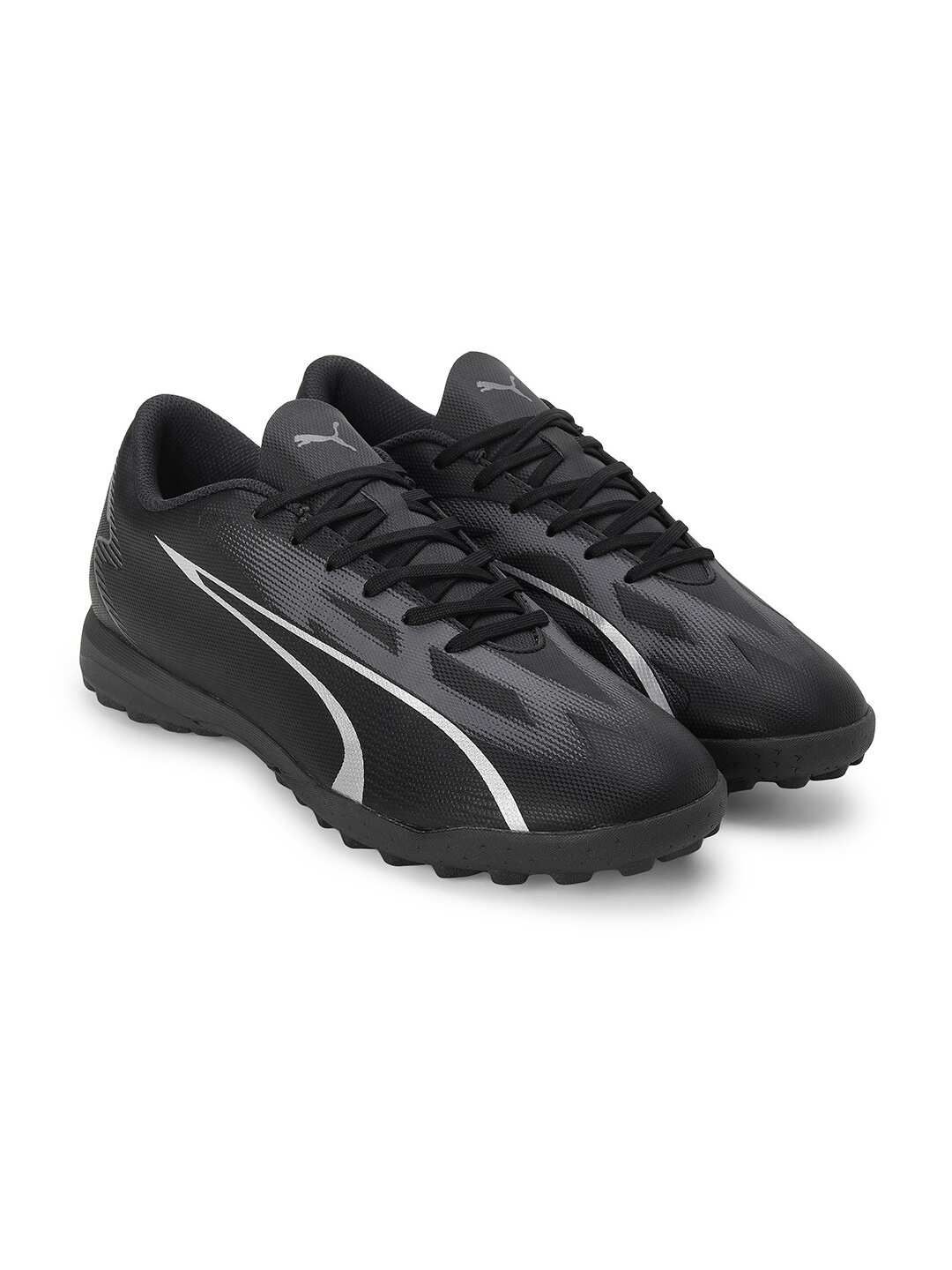 

Puma Men ULTRA PLAY TT Football Shoes, Black