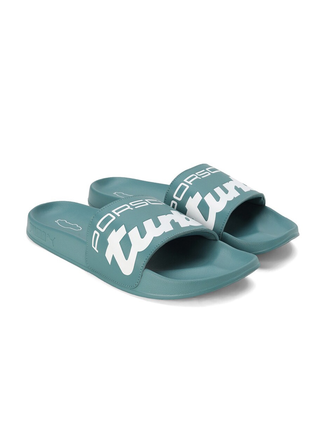 

Puma Unisex PL Leadcat 2.0 Printed Sliders, Teal