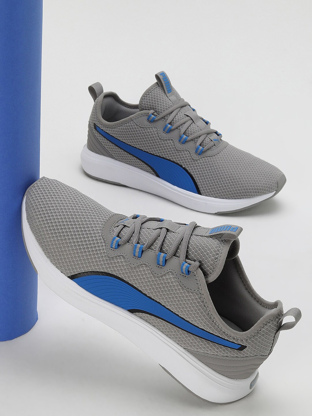 

Puma Unisex SOFTRIDE Cruise 2 Running Shoes, Grey