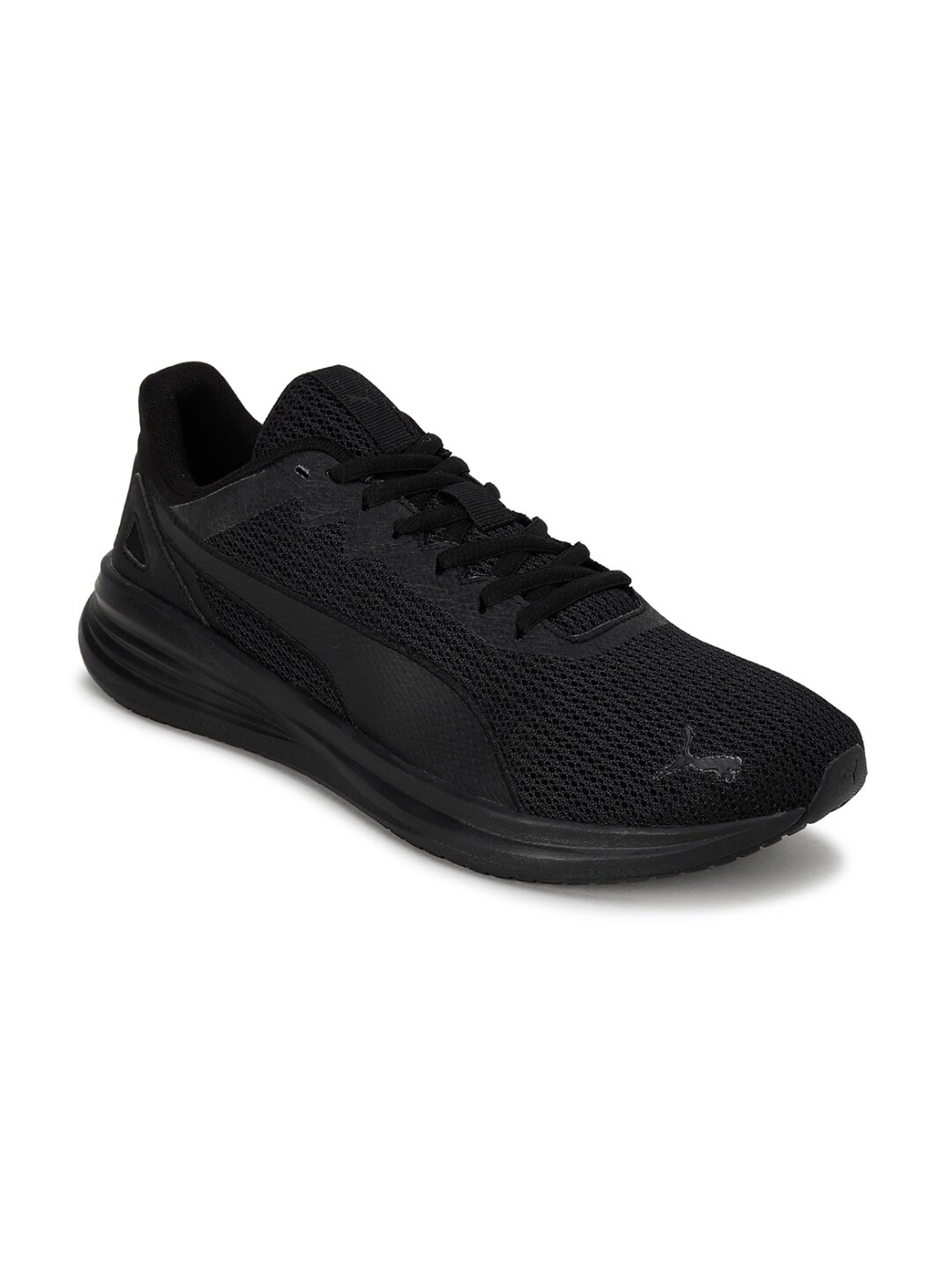 

Puma Unisex Transport Modern Running Shoes, Black