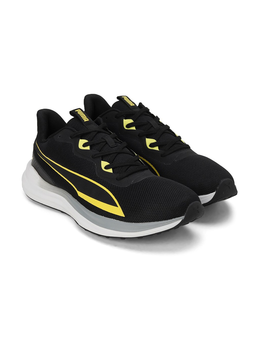 

Puma Men Exotine 2.0 Running Shoes, Black