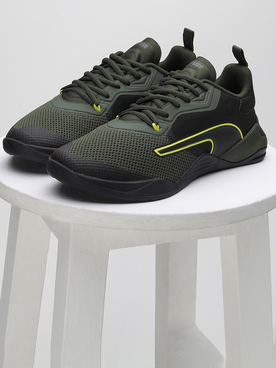 

Puma Men Fuse 2.0 Training Shoes, Olive