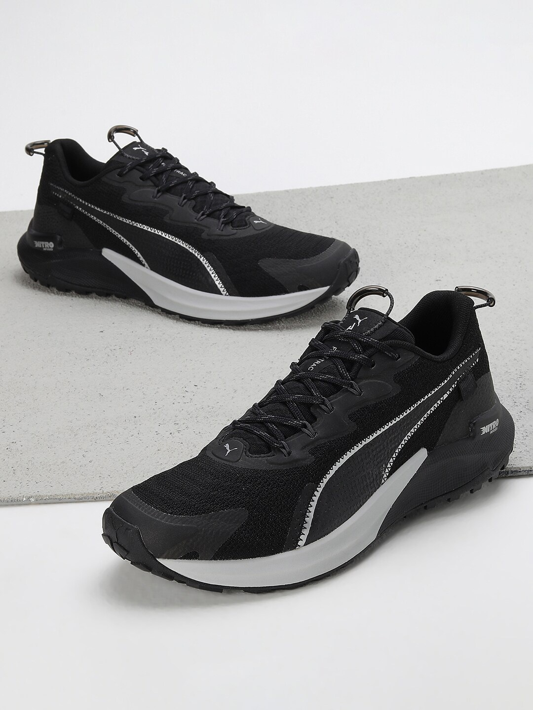 

Puma Men Fast-Trac NITRO 2 Running Shoes, Black