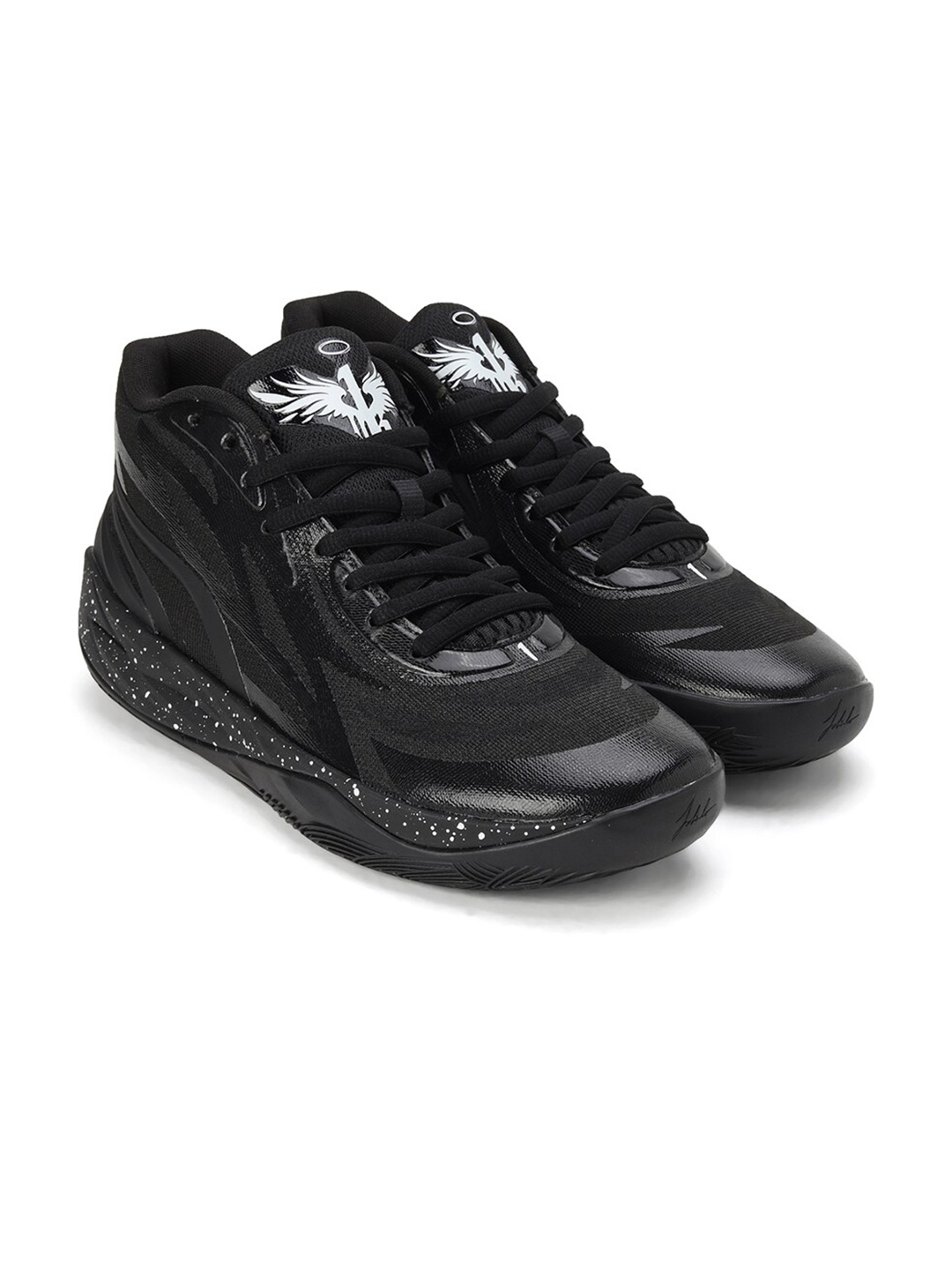 

Puma Unisex MB.02 Basketball Shoes, Black