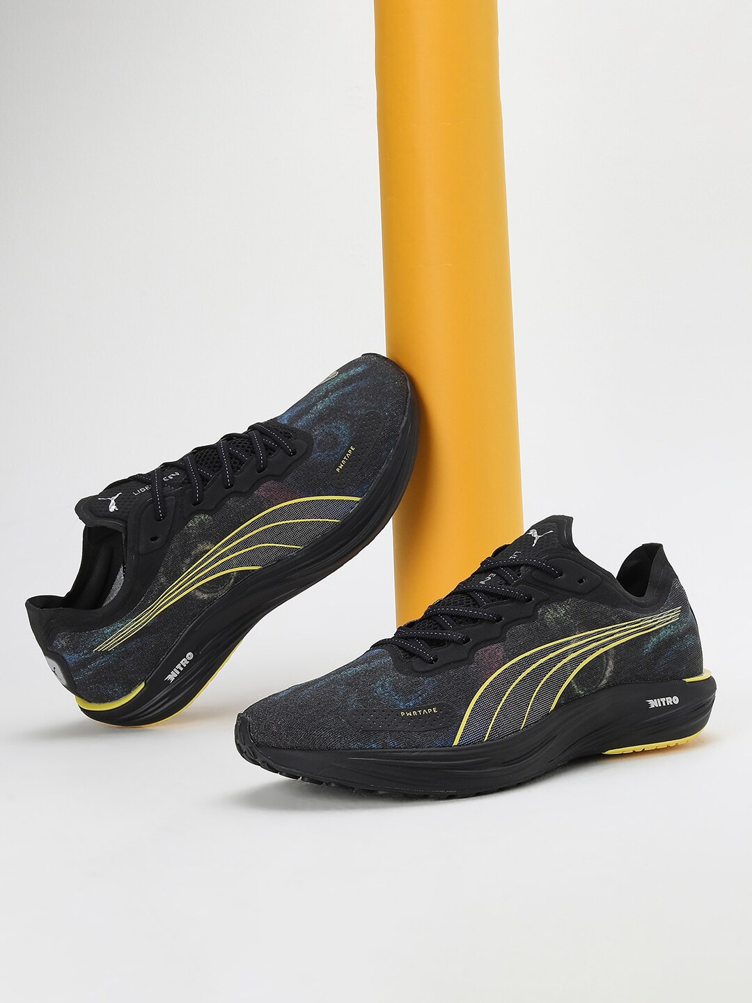 

Puma Men Liberate Nitro 2 MS Running Shoes, Black