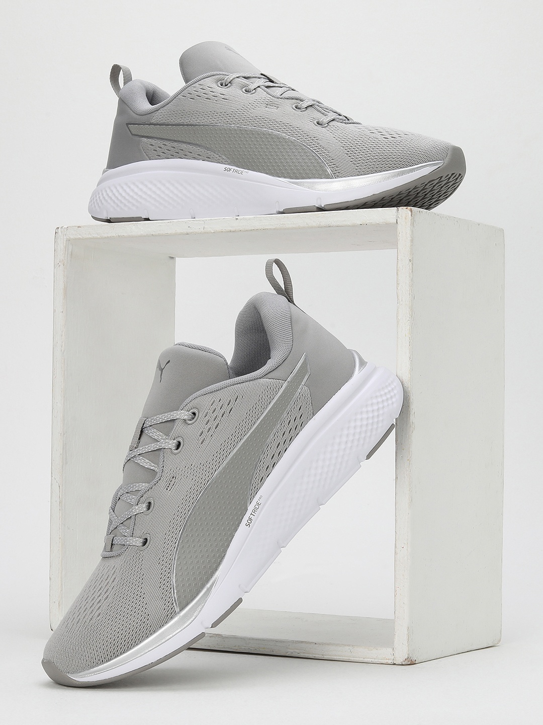 

Puma Unisex Softride Pro Echo Running Shoes, Grey