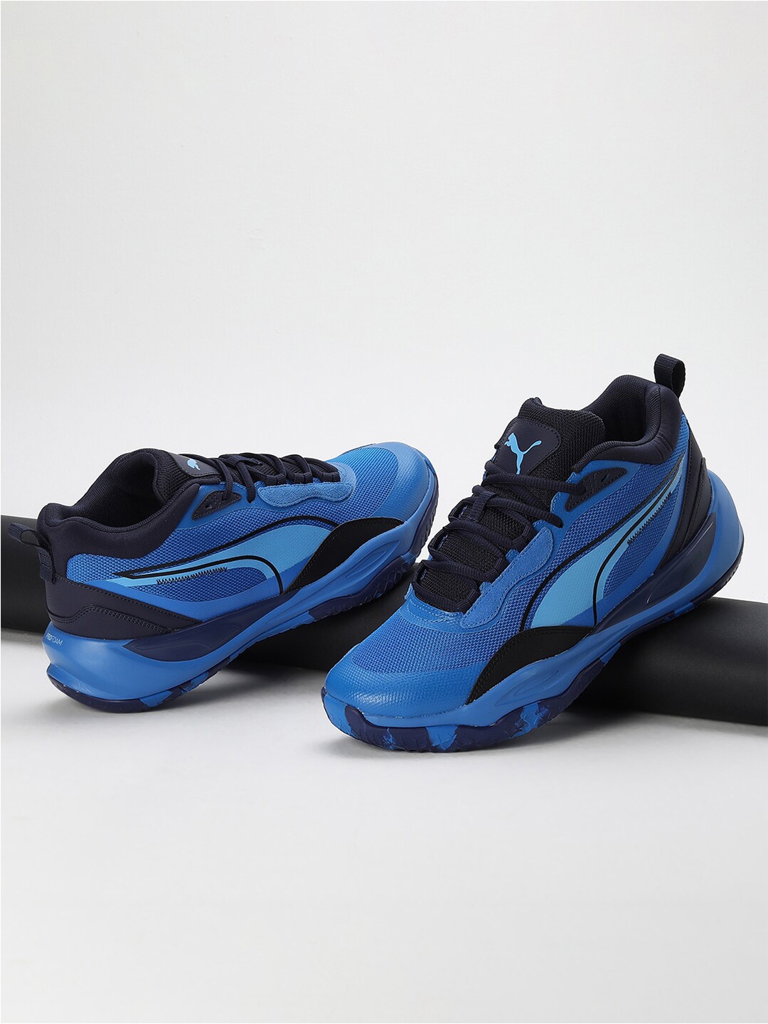 

Puma Unisex Playmaker Pro Basketball Shoes, Blue