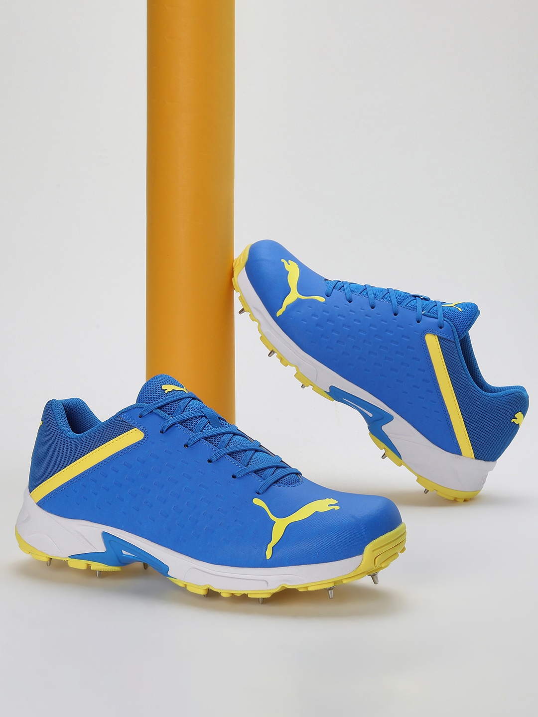 

Puma Unisex Spike 22.2 Cricket Shoes, Blue