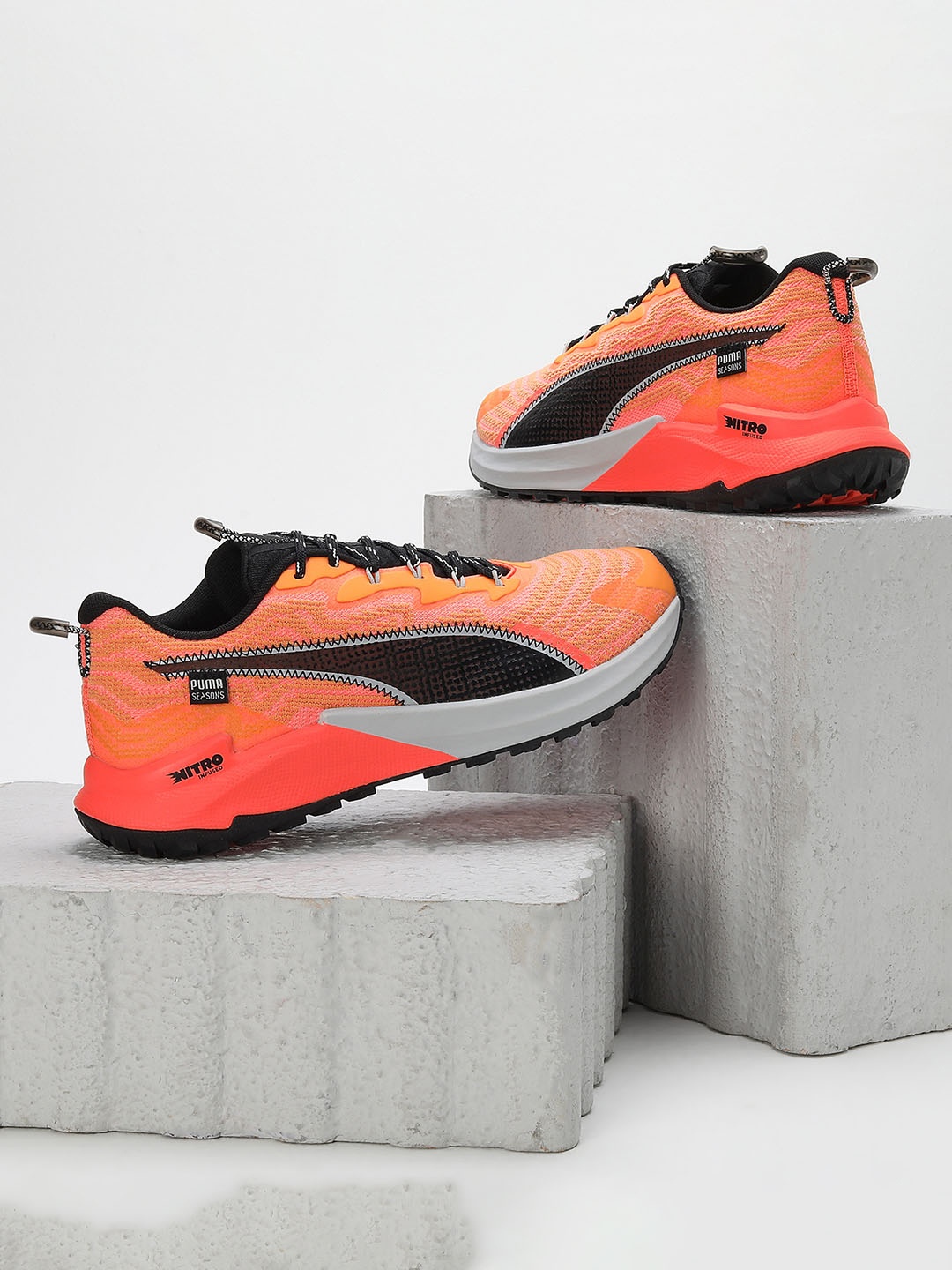 

Puma Men Fast-Trac NITRO 2 Running Shoes, Orange