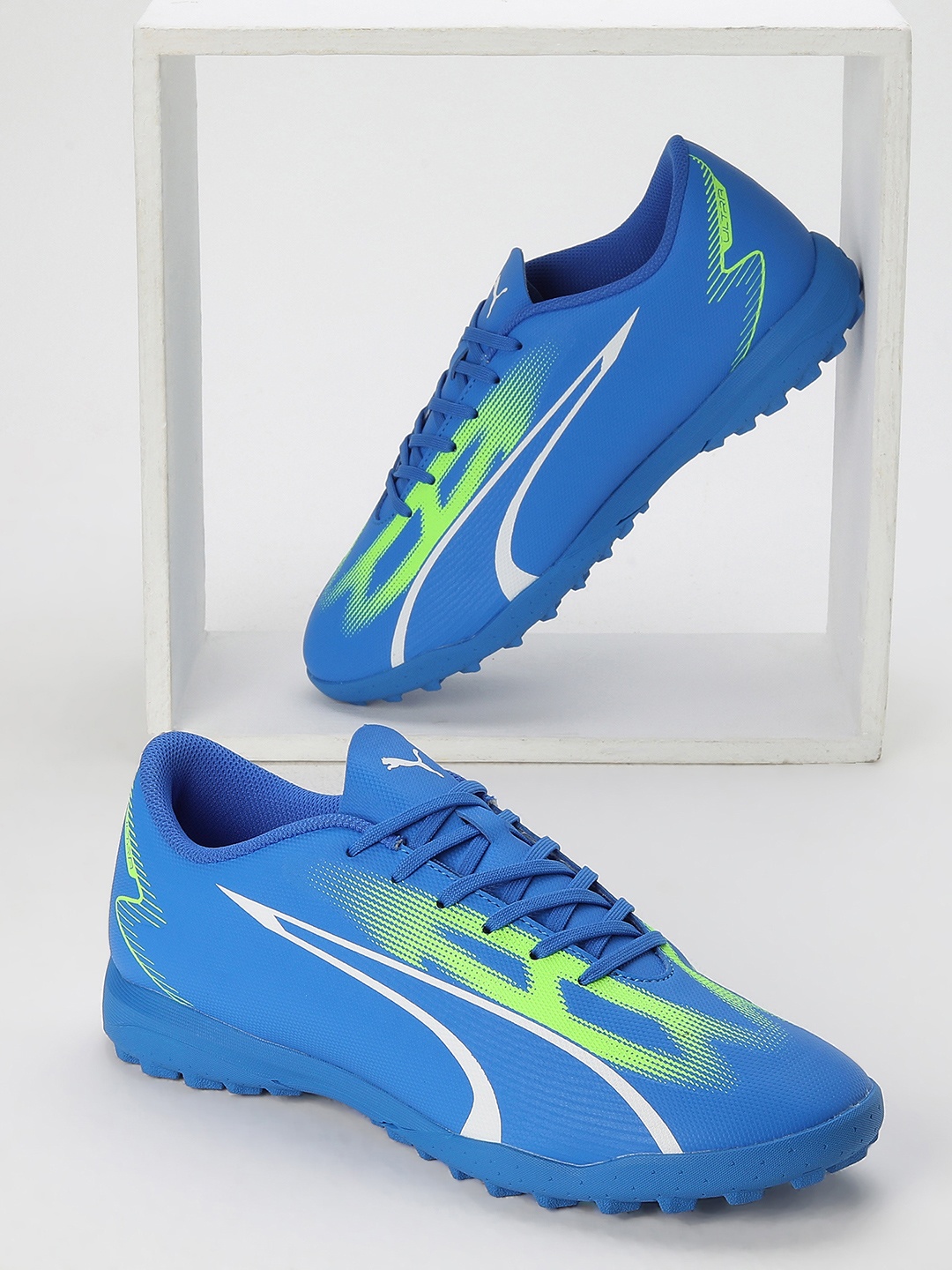 

Puma Men PLAY TT Football Shoes, Blue