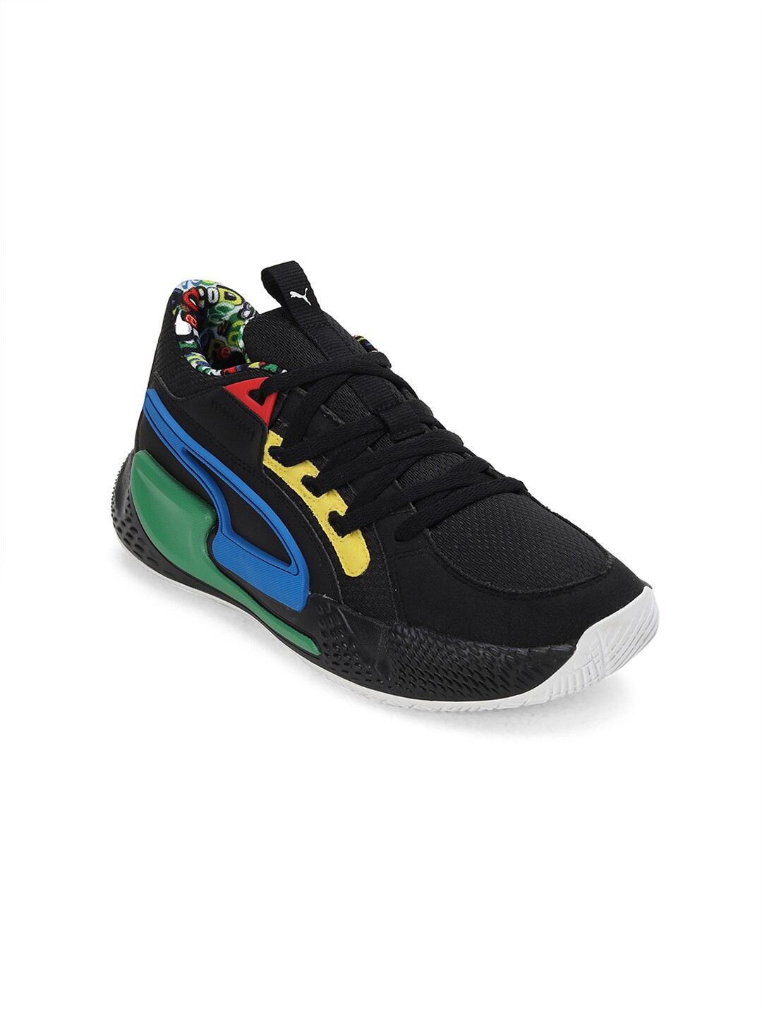 

Puma Unisex Court Rider Chaos Trash Talk Basketball Shoes, Black