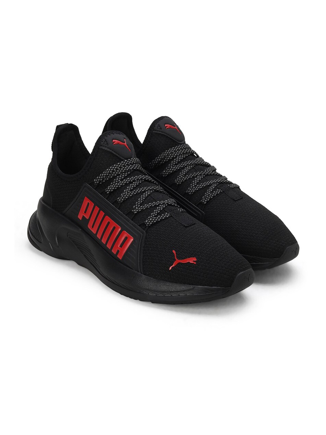 

Puma Men SOFTRIDE Premier Slip-On Walking Shoes, Black