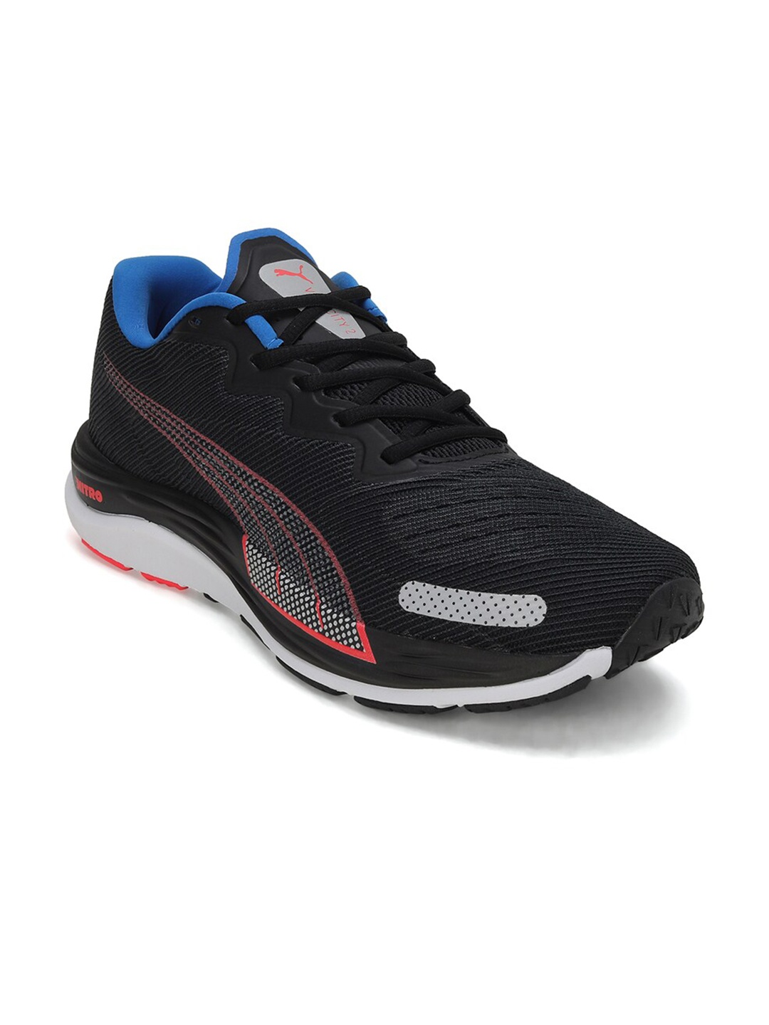 

Puma Men Velocity Nitro 2 Running Shoes, Black