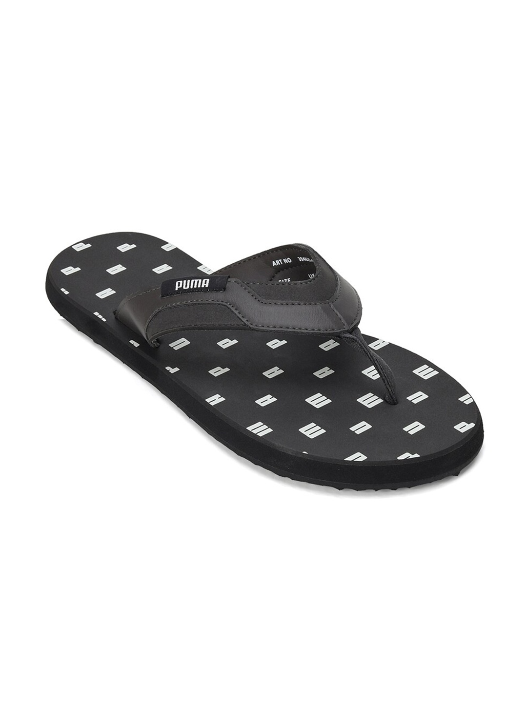 

Puma Men Plutoid Thong Flip Flops, Grey