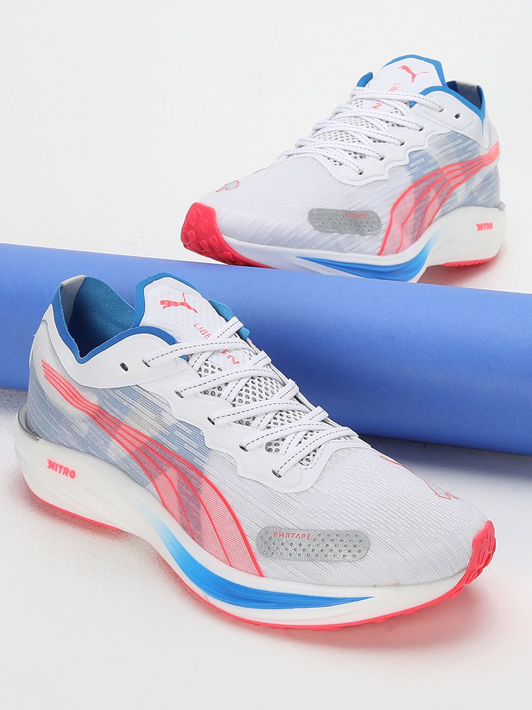 

Puma Men Liberate Nitro 2 Running Shoes, White