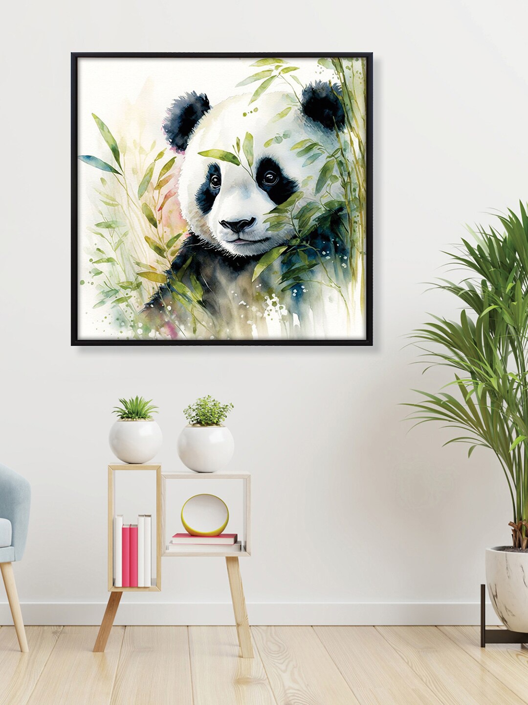 

RANDOM White & Black Panda Wall Art