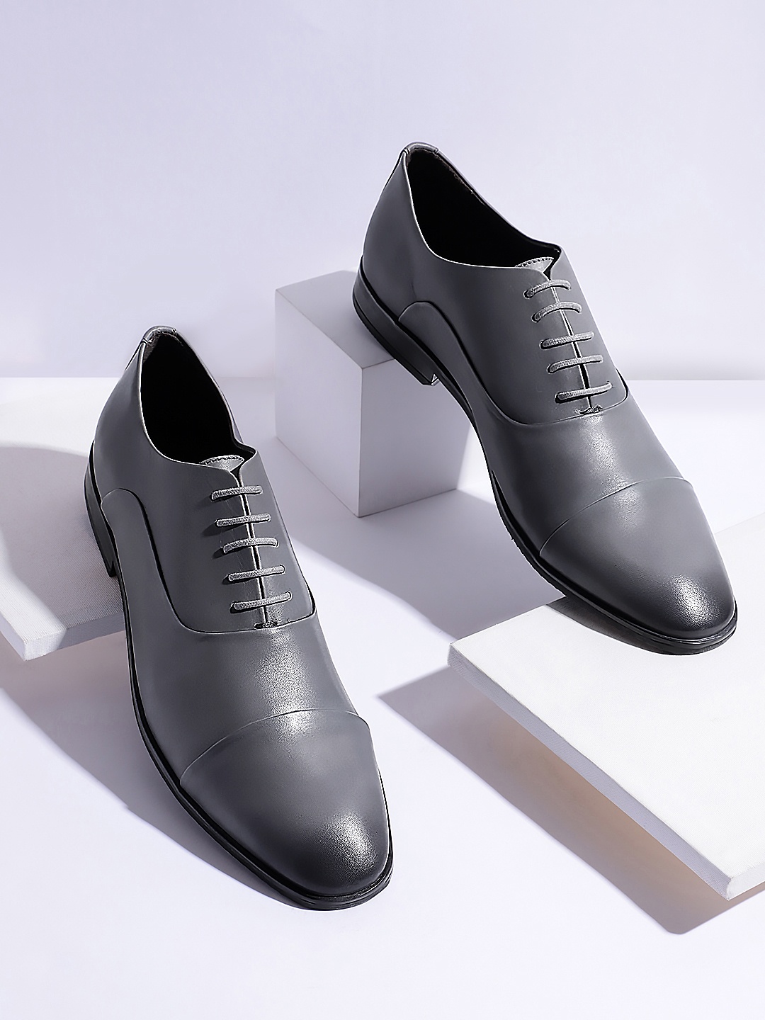 

Kenneth Cole Men Formal Oxfords, Charcoal