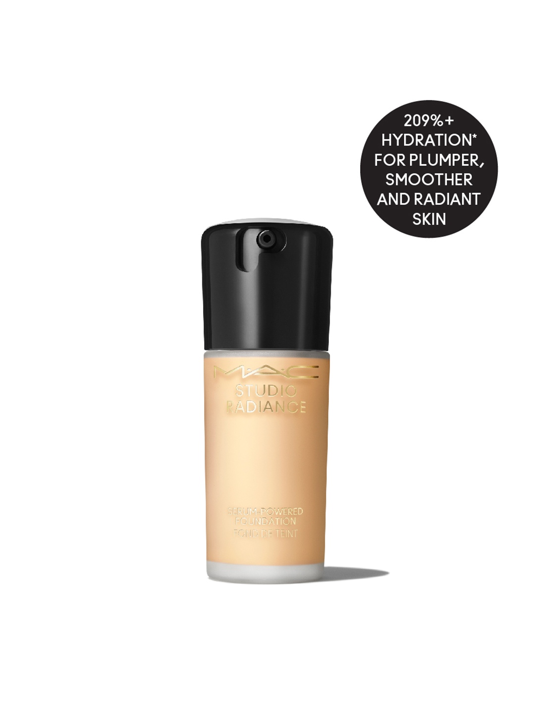 

M.A.C Studio Radiance Serum-Powered Hydrating Foundation 30ml - Shade NC20, Beige