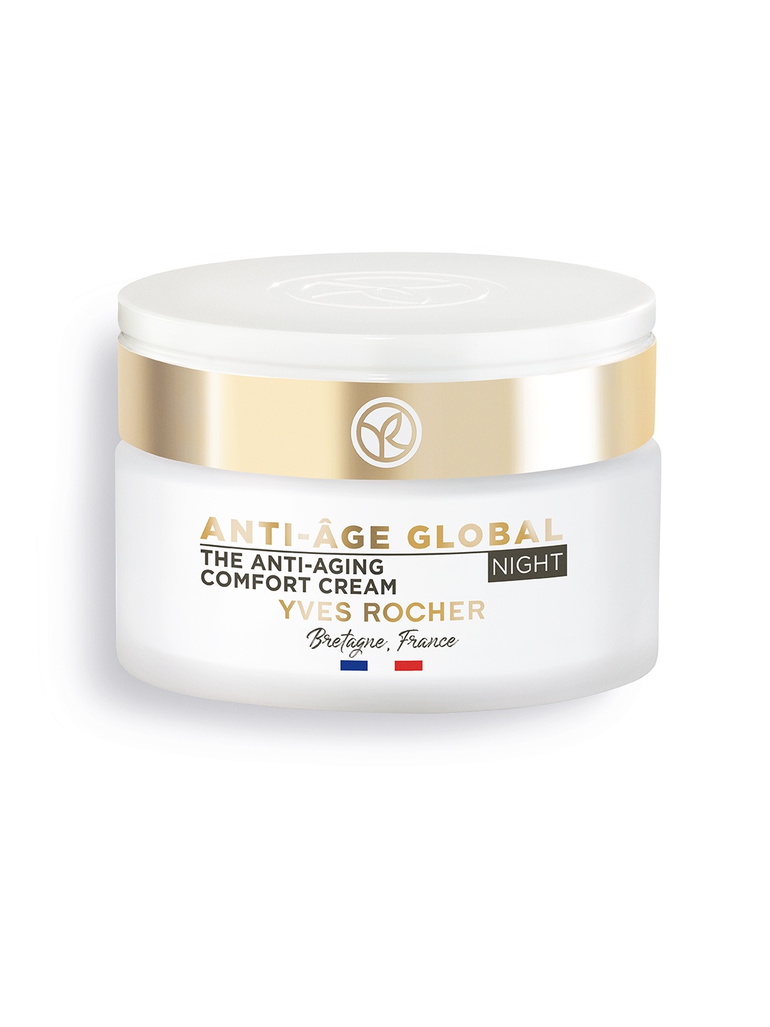 

YVES ROCHER Anti Age Global The Anti-Aging Comfort Night Cream - 50 ml, White