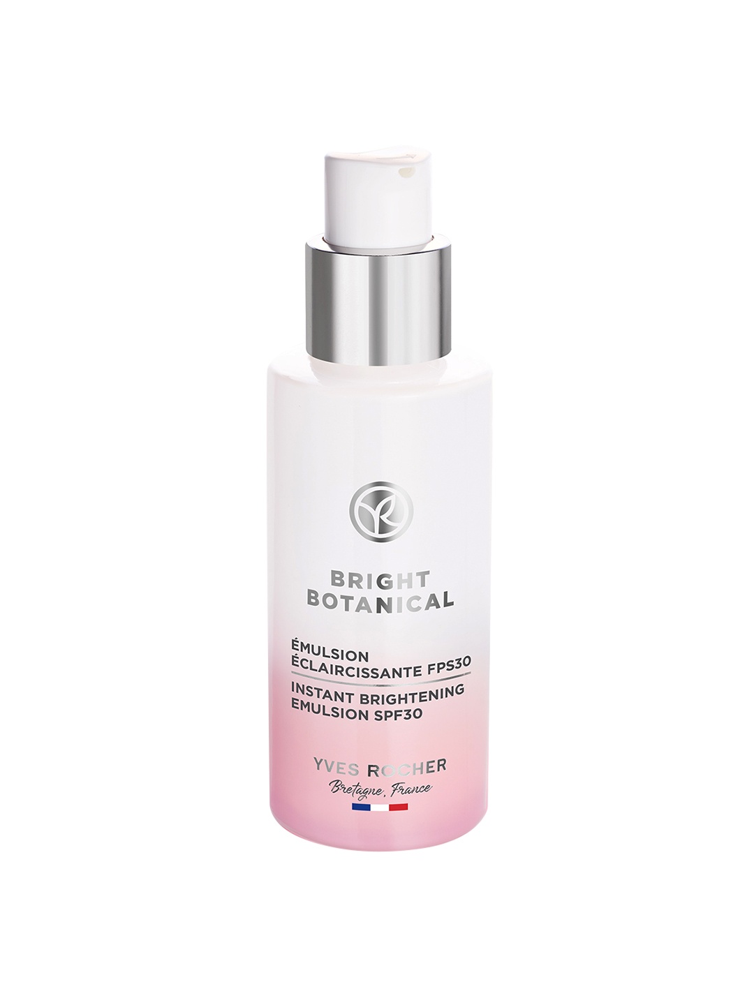 

YVES ROCHER Bright Botanical Instant Brightening Emulsion SPF 30 Day Lotion - 50 ml, White