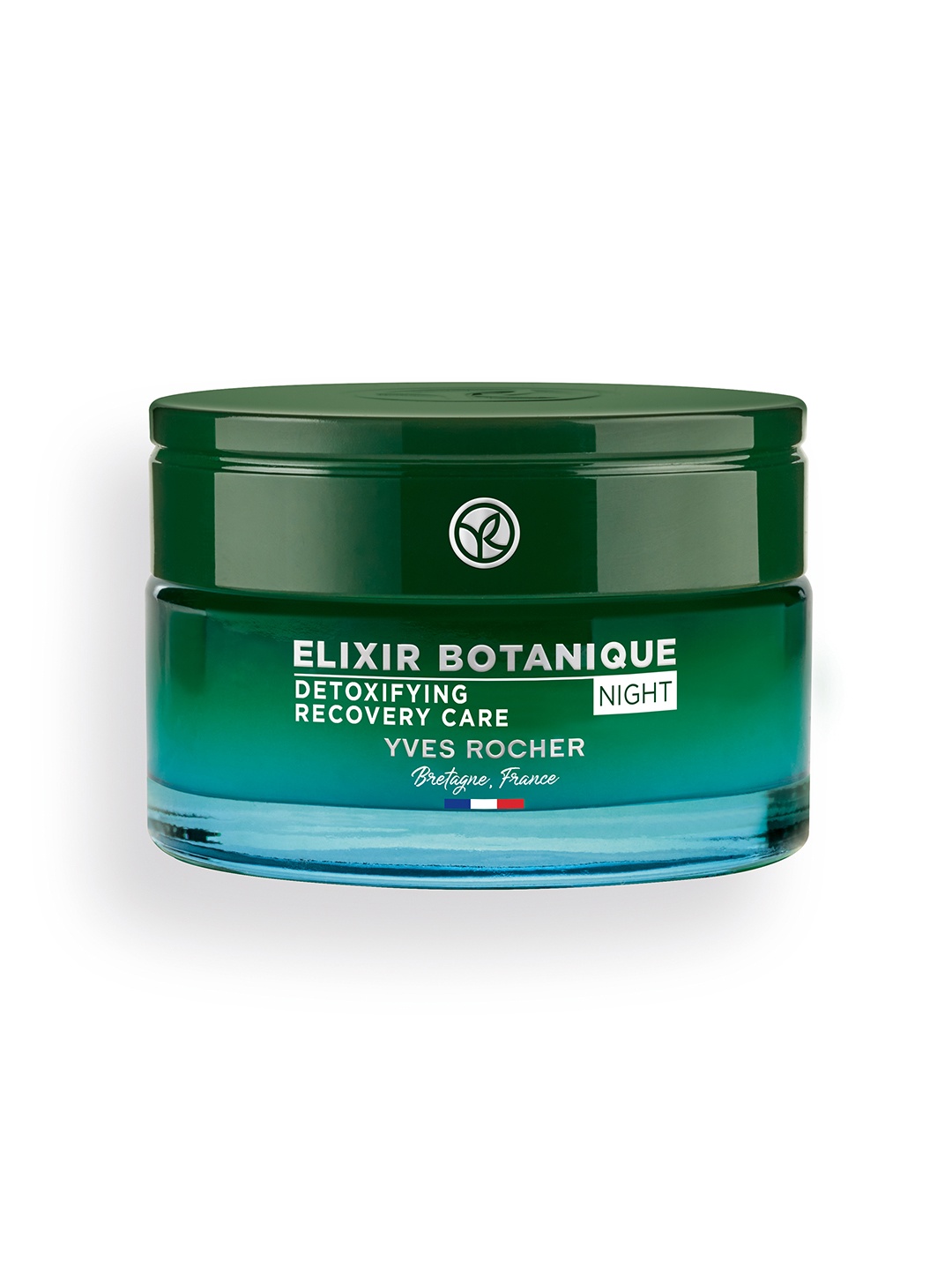 

YVES ROCHER Elixir Botanique Detoxifying Recovery Care Anti-Pollution Night Cream - 50ml, Green