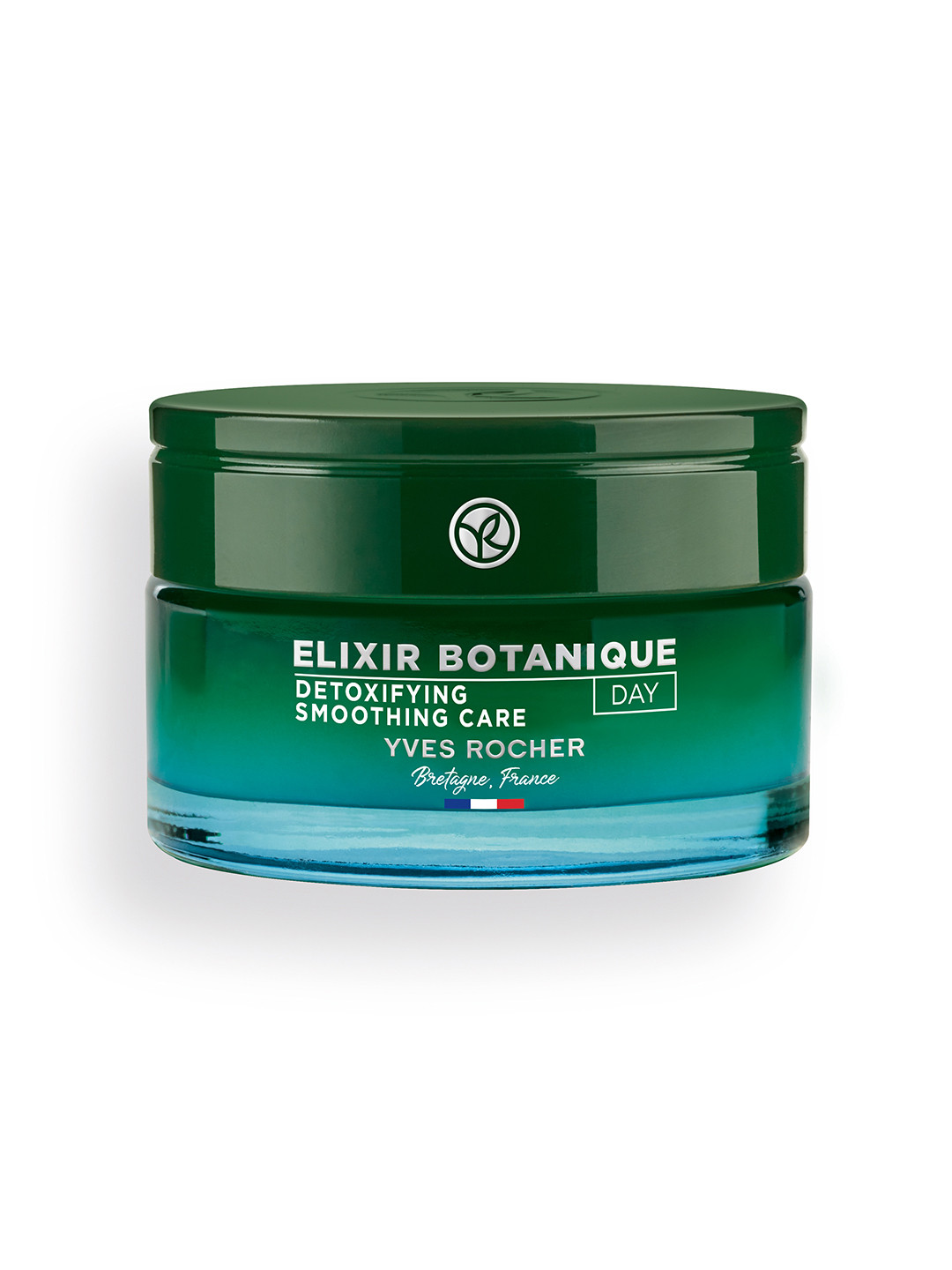 

YVES ROCHER Elixir Botanique Detoxifying Smoothing Care Anti-Pollution Day Cream - 50ml, Green