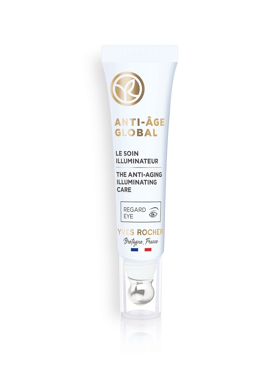 

YVES ROCHER Anti-Age Global The Anti-Aging Illuminating Care Eye Cream - 15ml, White