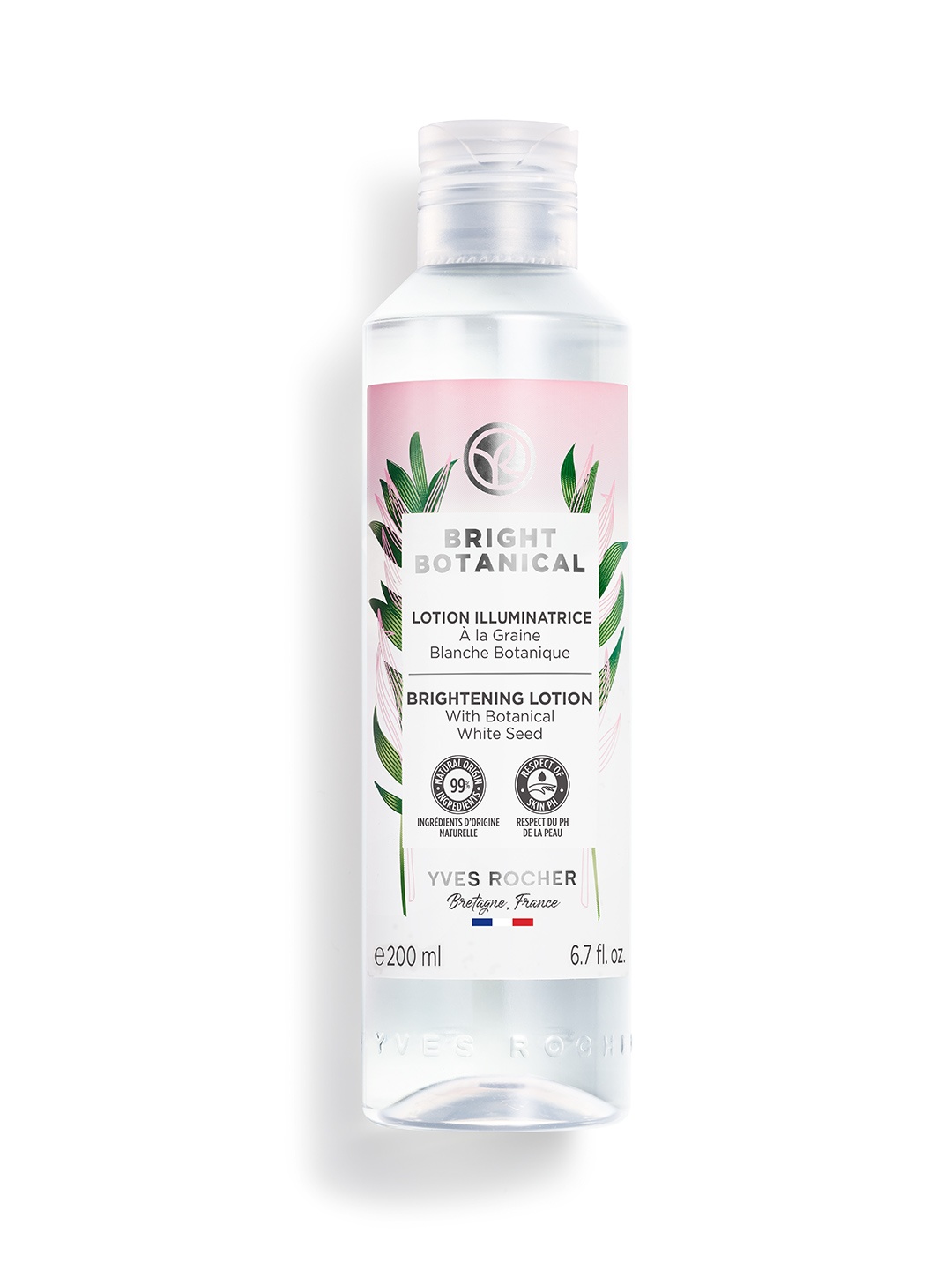 

YVES ROCHER Bright Botanical Brightening Lotion with Botanical White Seed - 200ml