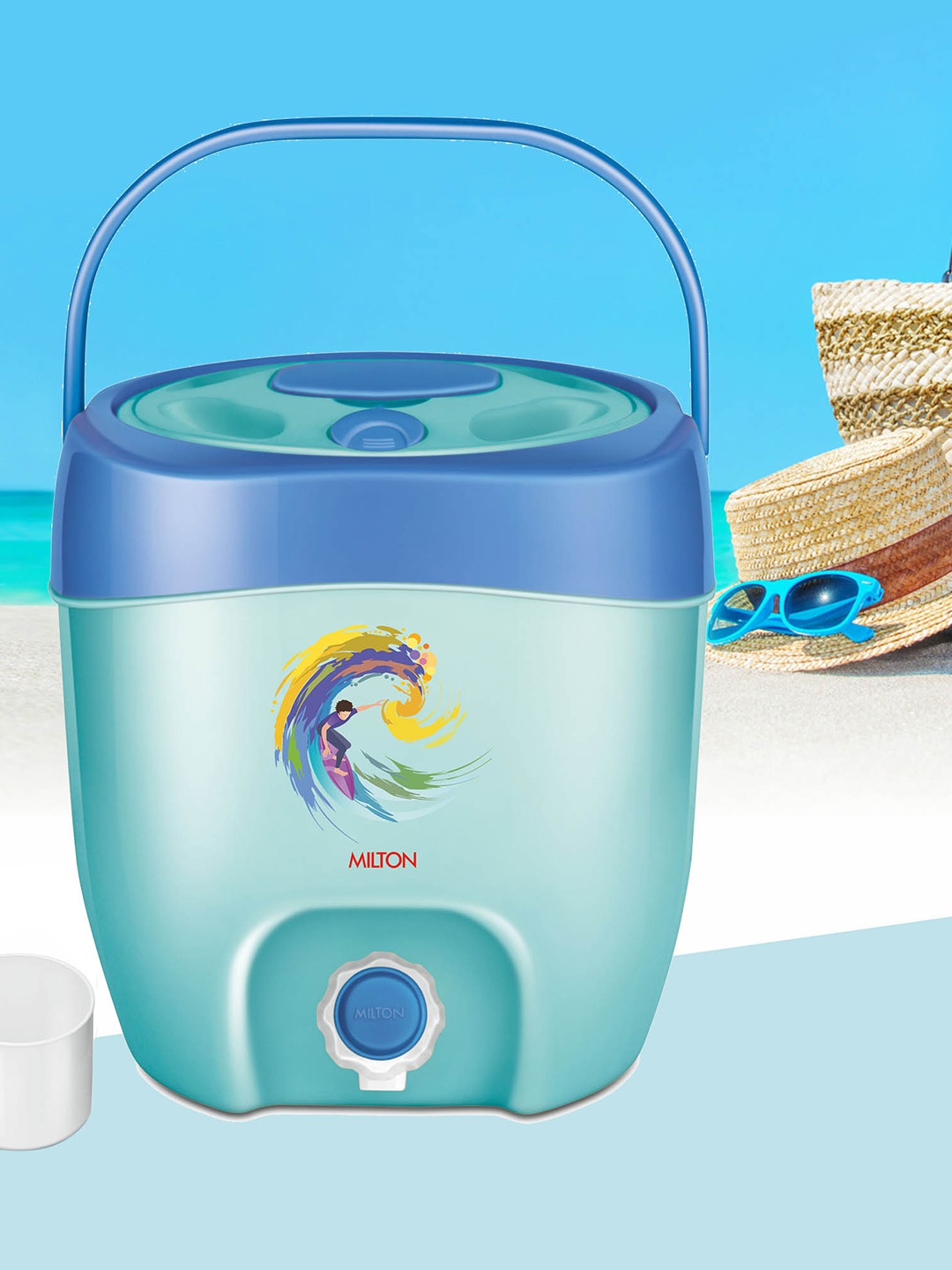 

Milton Blue Kool Seal 20 Insulated Water Jug 17.9 Litre