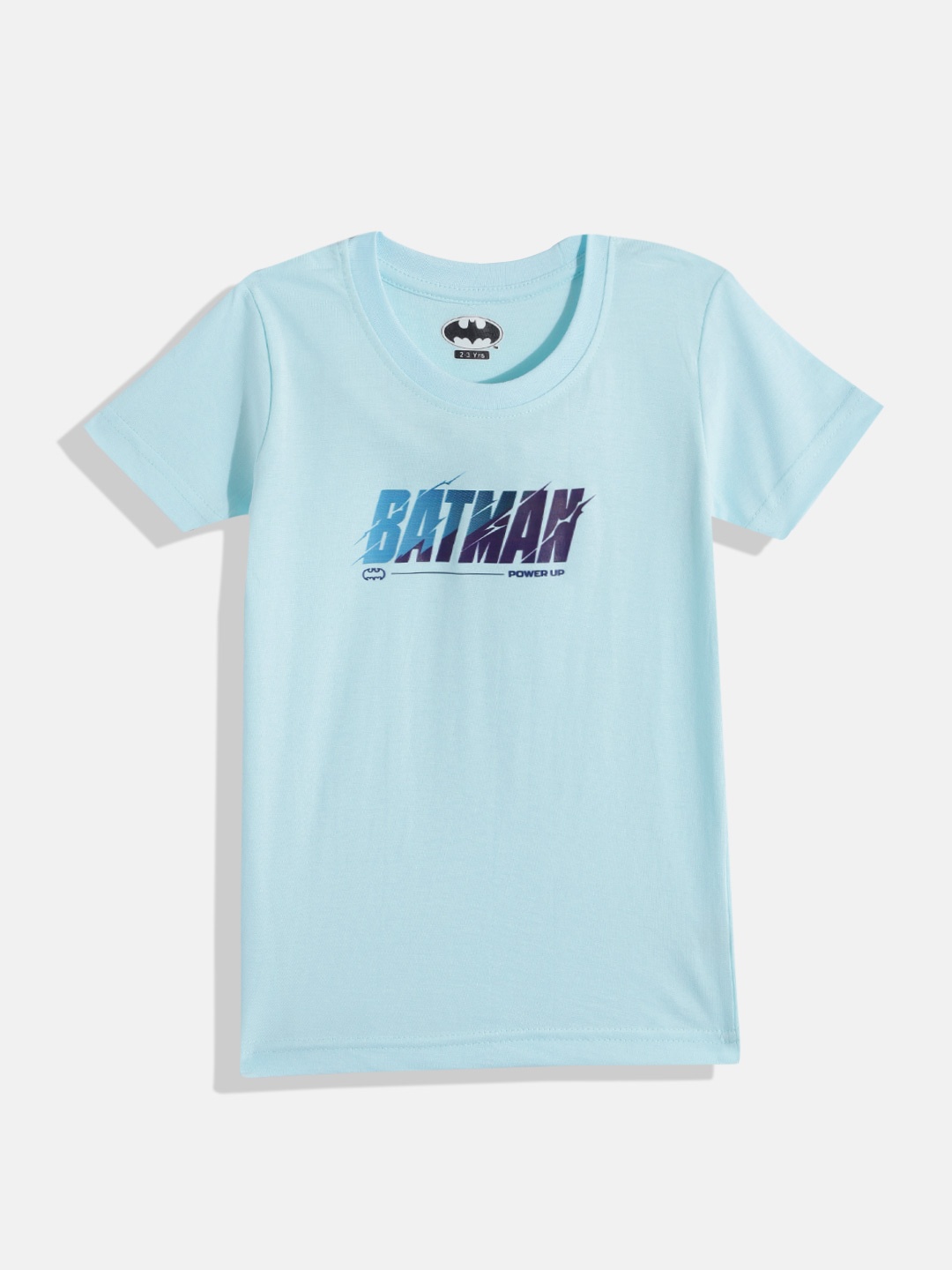 

Eteenz Boys Premium Cotton Batman Printed T-shirt, Blue