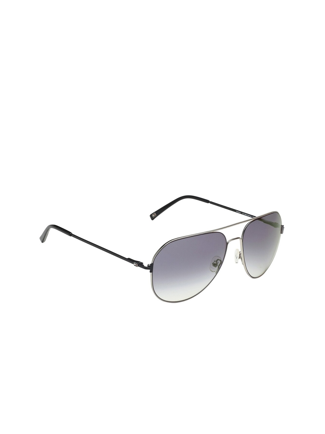 

Tommy Hilfiger Aviator Sunglasses with UV Protected Lens - 2544 I Siblkgr 35 C3 60 S, Green