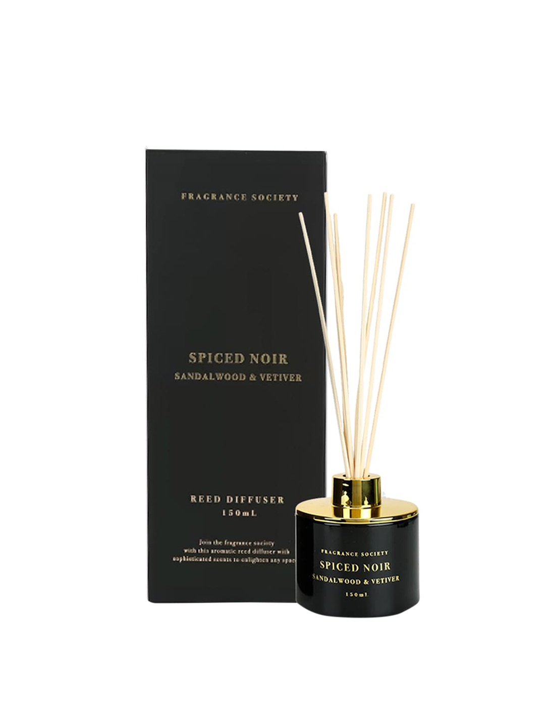 

Anko Black Spiced Noir Luxe Diffuser-100 ML