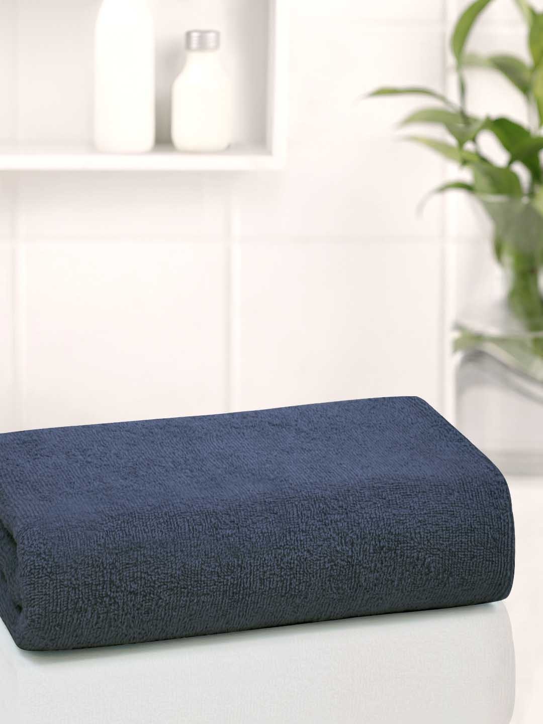 

Anko Ocean Blue Pure Cotton Madison Antibacteria Large Bath Towel