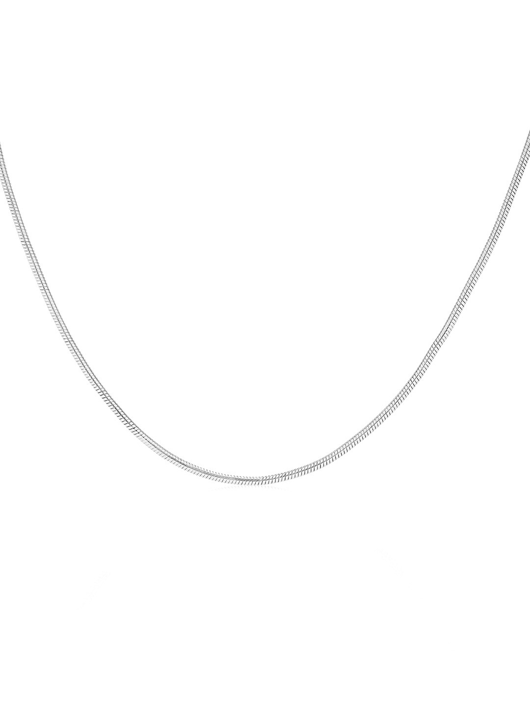 

March by FableStreet Silver Rhodium-Plated Necklace