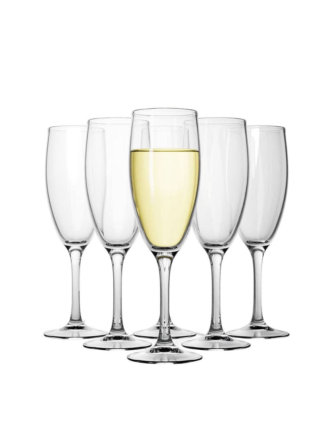 

Anko Transparent 6-Pieces Champagne Glass 170 ml Each