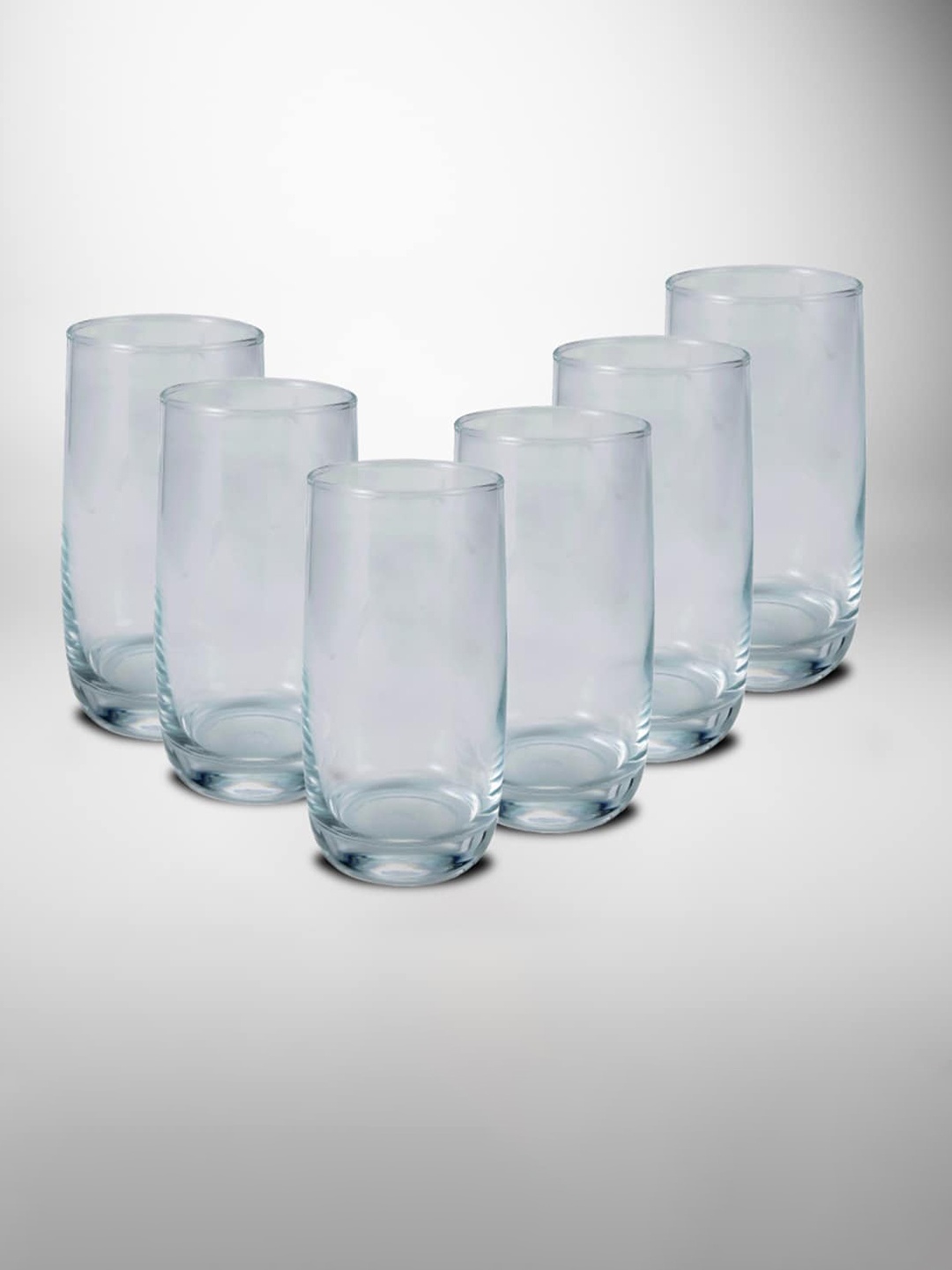 

Anko Transparent 6-Pieces Cocktail Glass 350 ml Each