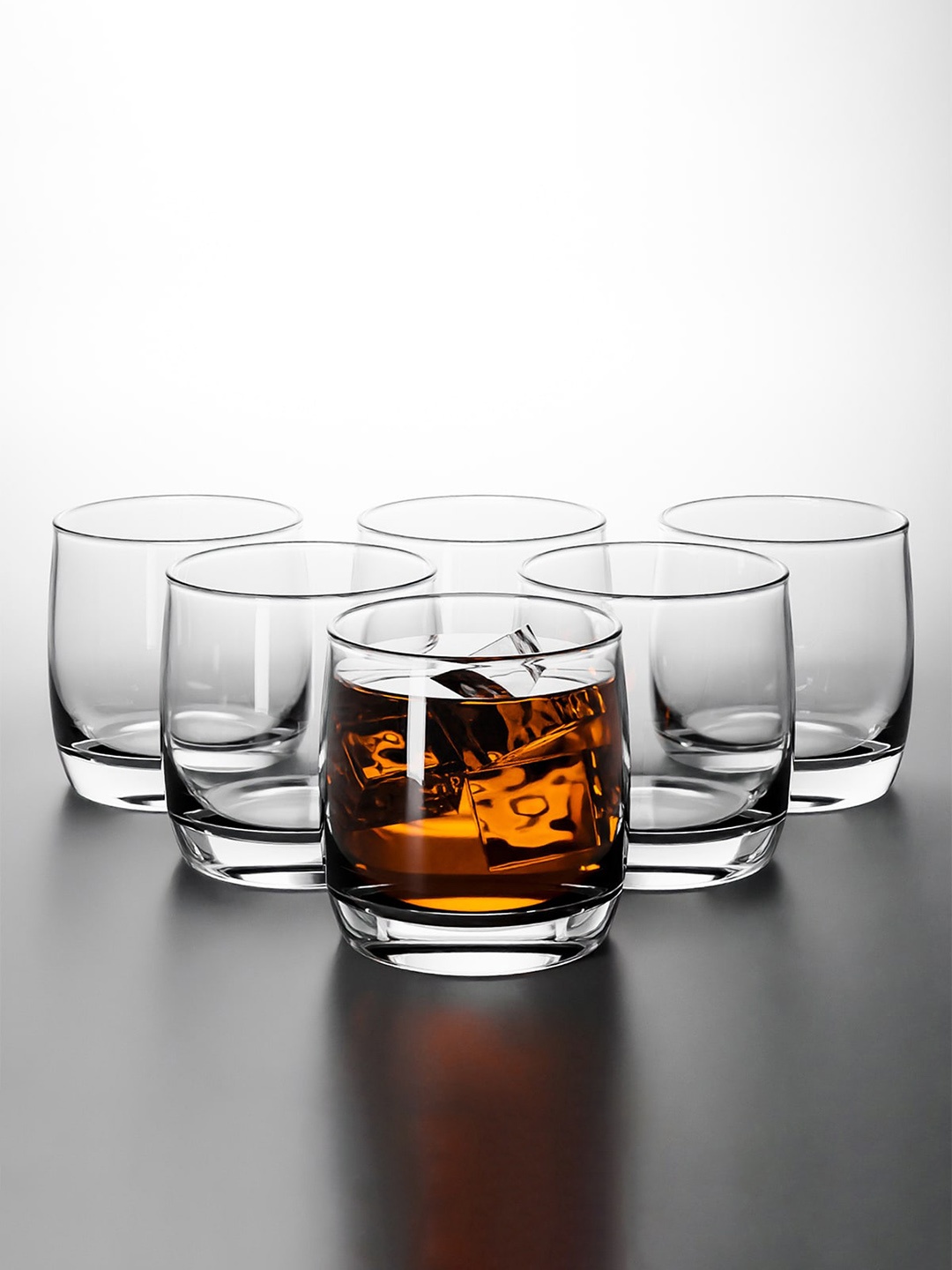 

Anko Transparent 6-Pieces Whisky Glass 310 ml Each
