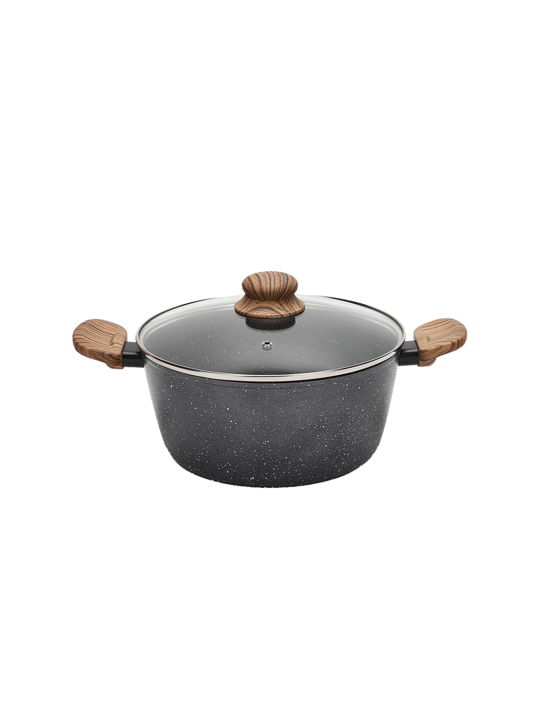 

Anko Black Non-Stick Aluminium Cook and Serve Casserole