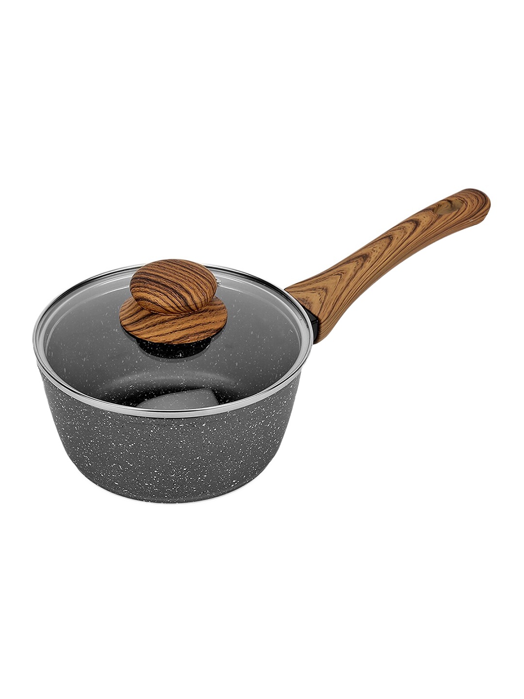 

Anko Black Non-Stick Aluminium Sauce Pan