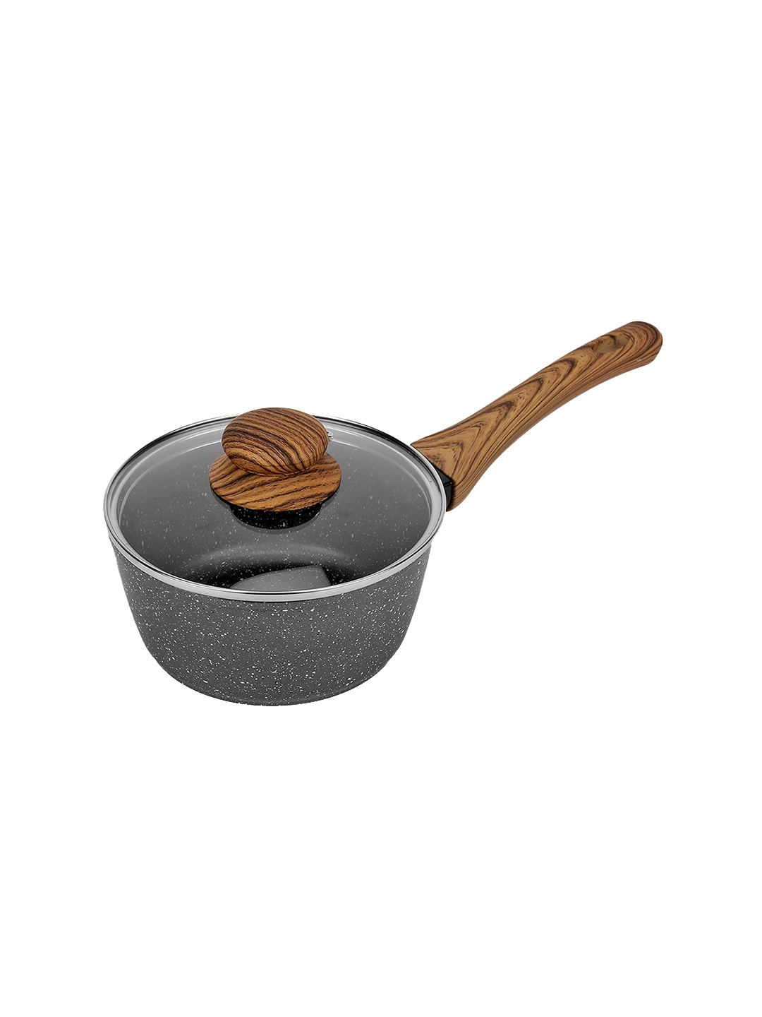 

Anko Grey Non-Stick Aluminium Sauce Pan