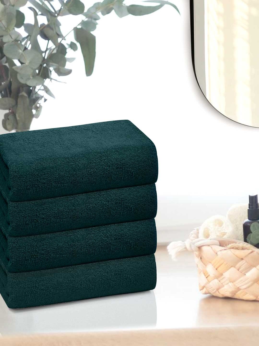 

Anko Teal 550 GSM Pure Cotton Malmo Antibacteria Hand Towel Set of 4