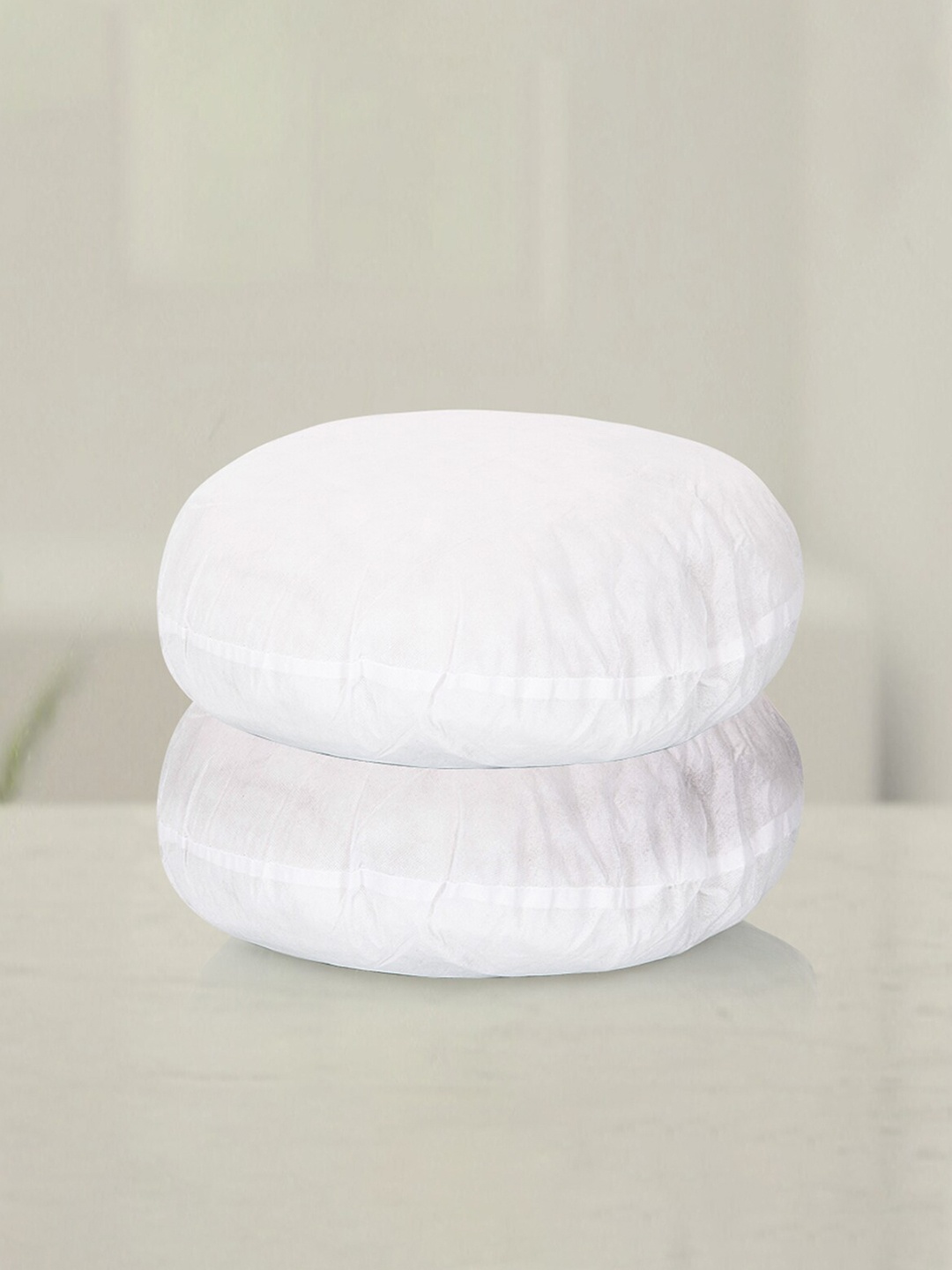 

Anko White 2-Pieces Round Cushion Covers