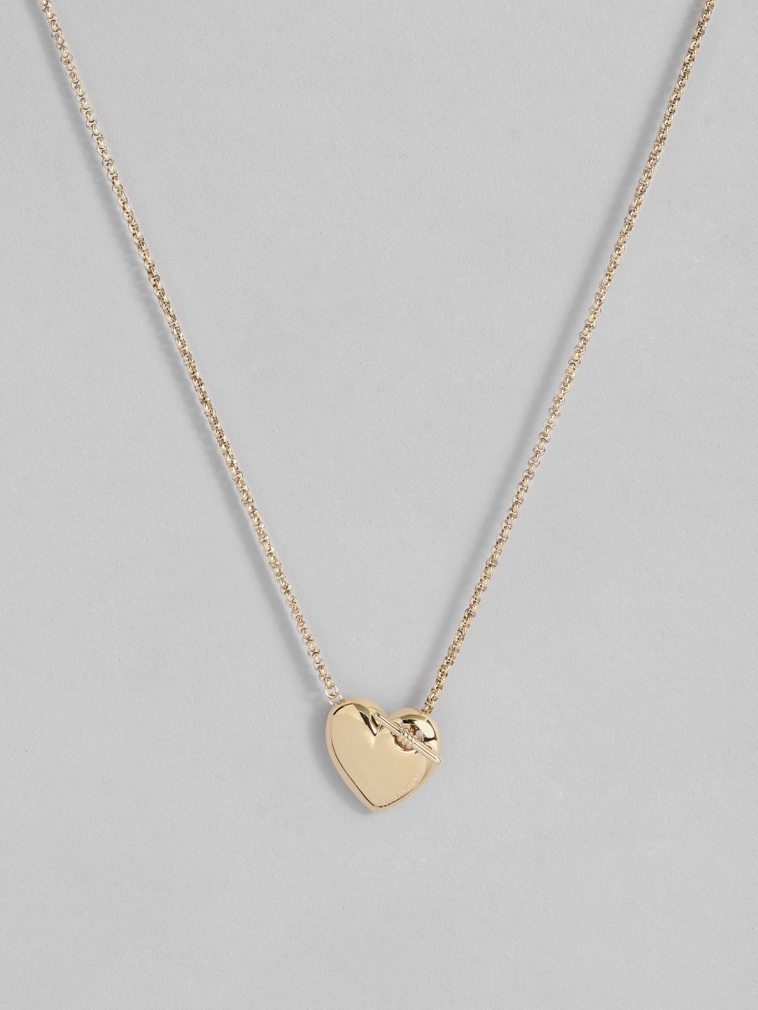 

OLIVIA BURTON LONDON Women Knot Heart Necklace, Gold